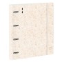 Carpeta de anillas Safta Light pink flowers