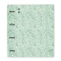 Carpeta de anillas Safta Light green flowers
