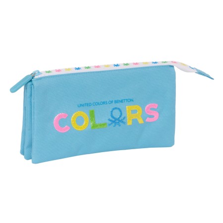 Trousse Fourre-Tout Triple Benetton Spring