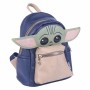 Sac à dos Casual The Mandalorian (22 x 22,5 x 11,4 cm)