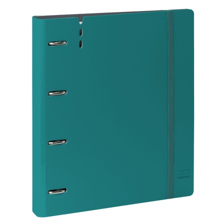 Carpeta de anillas Safta Blue Azul
