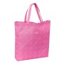 Bolso Bandolera Safta Logomania rosa 50 x 45 x 10 cm