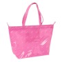 Bolsa de Compras Barbie Logomania rosa