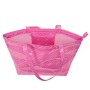 Bolsa de Compras Barbie Logomania rosa