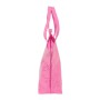 Bolsa de Compras Barbie Logomania rosa