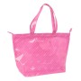 Bolsa de Compras Barbie Logomania rosa