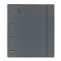Reliure à anneaux Safta Dark grey Gris foncé