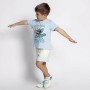 Ensemble de Vêtements Stitch Bleu clair