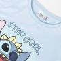 Ensemble de Vêtements Stitch Bleu clair