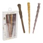 Set de Bolígrafos Harry Potter 3 Piezas