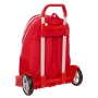 Cartable à roulettes Sevilla Fútbol Club 32 x 44 x 16 cm