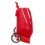 Cartable à roulettes Sevilla Fútbol Club 32 x 44 x 16 cm