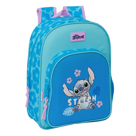 Cartable Stitch Hawaii 26 x 34 x 11 cm