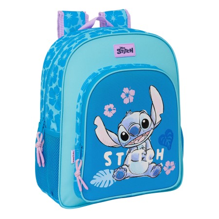 Cartable Stitch Hawaii 32 x 38 x 12 cm