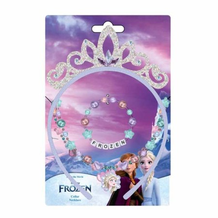 Ensemble Collier et Bracelets Frozen