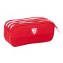 Trousse Fourre-Tout Triple Sevilla Fútbol Club 21,5 x 10 x 8 cm