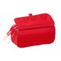 Trousse Fourre-Tout Triple Sevilla Fútbol Club 21,5 x 10 x 8 cm