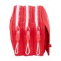 Trousse Fourre-Tout Triple Sevilla Fútbol Club 21,5 x 10 x 8 cm