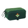 Trousse Fourre-Tout Triple Real Betis Balompié 21,5 x 10 x 8 cm
