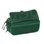 Trousse Fourre-Tout Triple Real Betis Balompié 21,5 x 10 x 8 cm