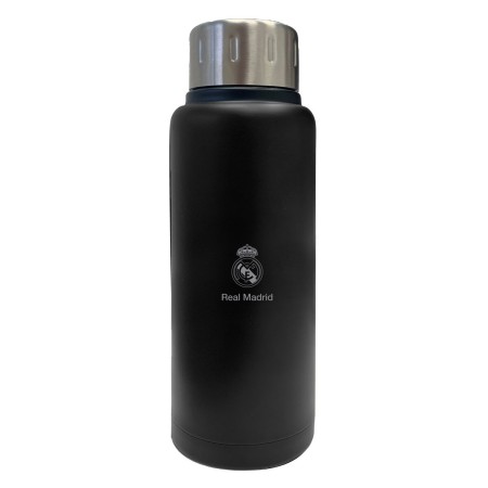 Botella de Agua Real Madrid C.F. Premium Negro 500 ml