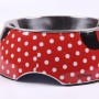 Mangeoire pour chiens Minnie Mouse Rouge Mélamine 180 ml