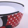 Mangeoire pour chiens Minnie Mouse Mélamine 410 ml Multicouleur