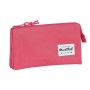 Trousse Fourre-Tout Triple BlackFit8 M744 Rose
