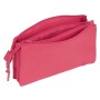 Trousse Fourre-Tout Triple BlackFit8 M744 Rose