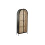 Présentoir DKD Home Decor Métal Rotin (61 x 26 x 150,3 cm)