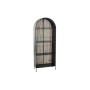 Présentoir DKD Home Decor Métal Rotin (61 x 26 x 150,3 cm)