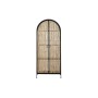 Présentoir DKD Home Decor Métal Rotin (61 x 26 x 150,3 cm)