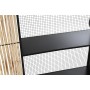 Présentoir DKD Home Decor Métal Rotin (61 x 26 x 150,3 cm)