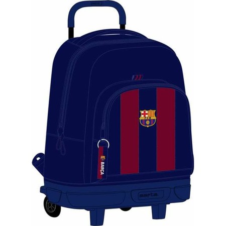Cartable à roulettes Safta Rouge Blue marine 33 x 45 x 22 cm