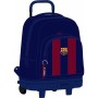 Cartable à roulettes Safta Rouge Blue marine 33 x 45 x 22 cm