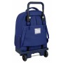 Cartable à roulettes Safta Rouge Blue marine 33 x 45 x 22 cm