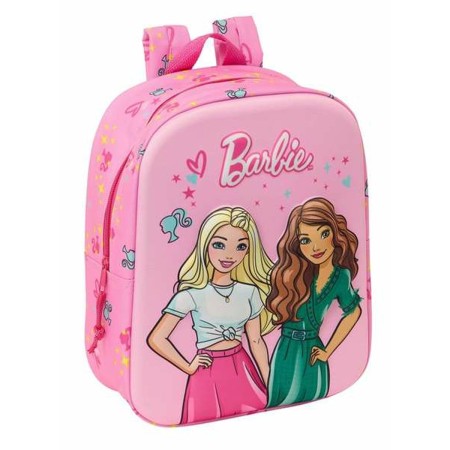 Cartable Barbie 22 x 27 x 10 cm 3D