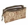 Trousse Fourre-Tout Triple Jurassic World 22 x 12 x 3 cm
