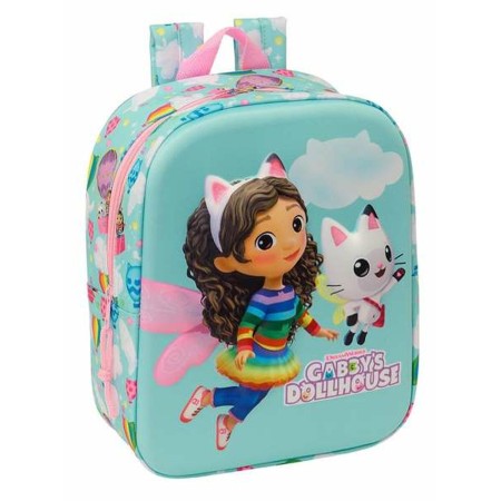 Cartable Gabby's Dollhouse 22 x 27 x 10 cm 3D