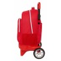 Cartable à roulettes Sevilla Fútbol Club 33 x 45 x 22 cm