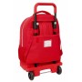 Cartable à roulettes Sevilla Fútbol Club 33 x 45 x 22 cm
