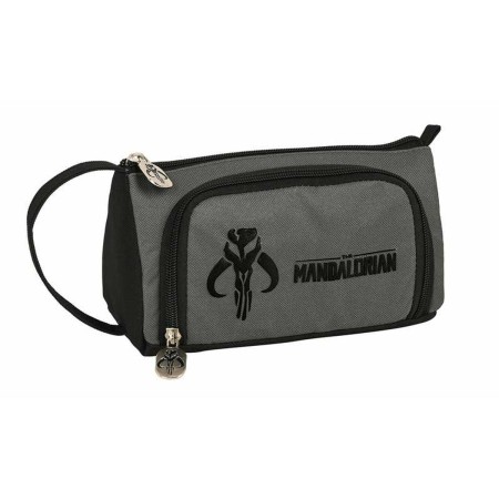 Trousse d'écolier The Mandalorian 20 x 11 x 8,5 cm