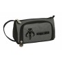 Estuche Escolar The Mandalorian 20 x 11 x 8,5 cm