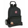 Cartable à roulettes Paul Frank 30 x 46 x 14 cm Noir