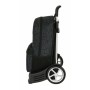 Mochila Escolar con Ruedas Paul Frank 30 x 46 x 14 cm Negro
