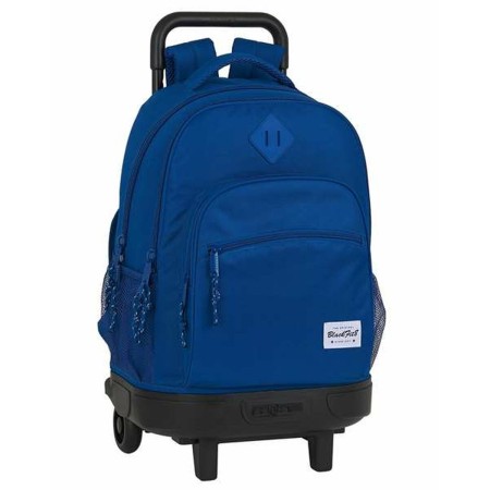 Cartable à roulettes BlackFit8 Bleu foncé 33 x 45 x 22 cm