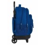 Mochila Escolar con Ruedas BlackFit8 Azul oscuro 33 x 45 x 22 cm