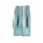 Trousse d'écolier Catrinas Claire 21 x 8 x 6 cm Multicouleur