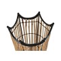 porte-parapluie DKD Home Decor Rotin Noir Métal (32 x 32 x 50 cm)