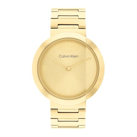 Reloj Hombre Calvin Klein 25200290 Dorado (Ø 30 mm)